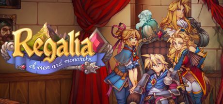 Game cover: Regalia: Of Men and Monarchs