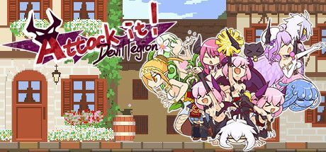 Game cover: Attack It! Devil Legion