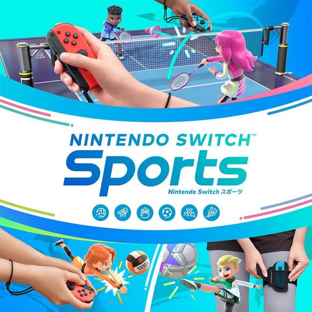 Game cover: Nintendo Switch Sports