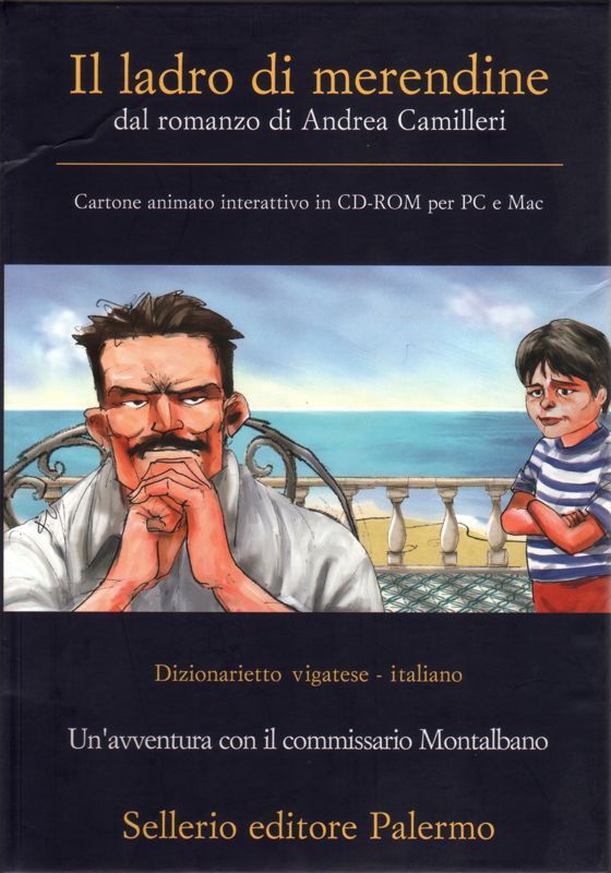 Game cover: Il ladro di merendine