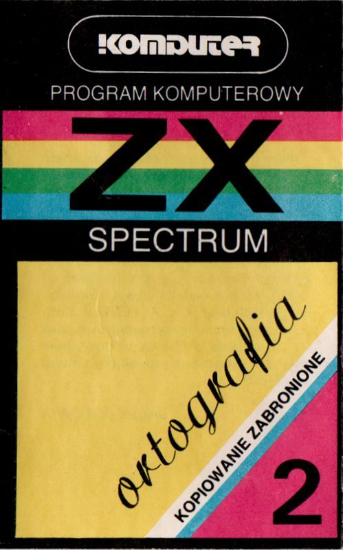 Game cover: Ortografia