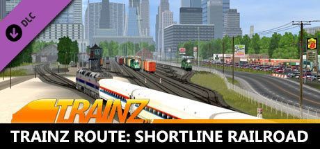 Game cover: Trainz 2022: Shortline Railroad