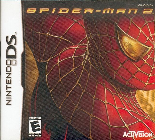 Game cover: Spider-Man 2