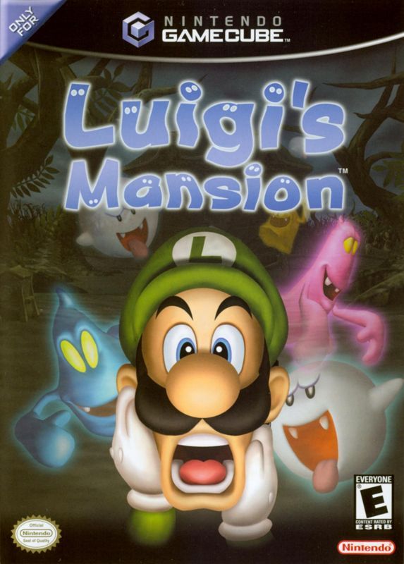 Game cover: Luigi's Mansion