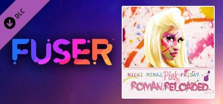 Game cover: Fuser: Nicki Minaj - Starships