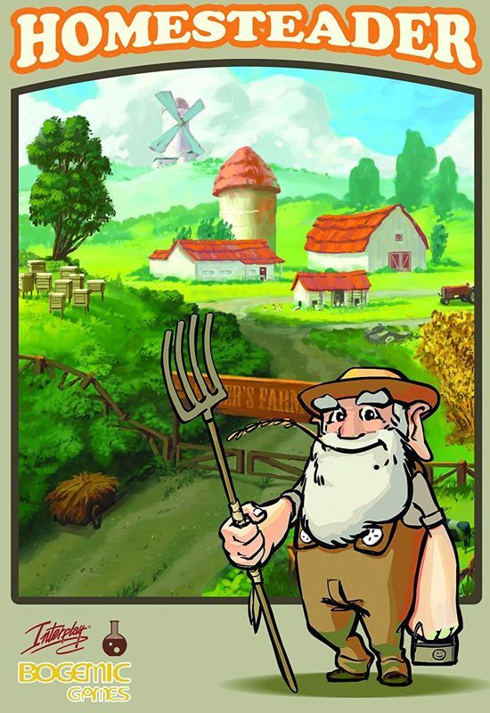 Game cover: Homesteader