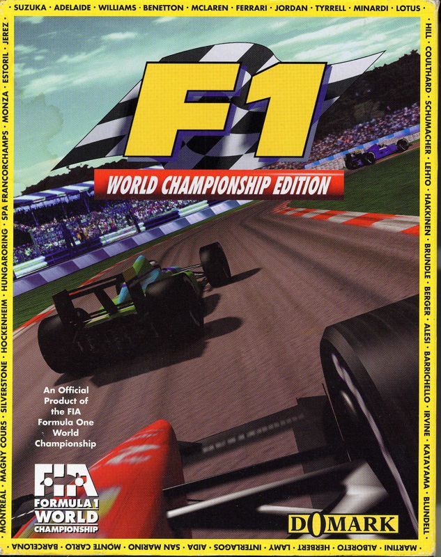 Game cover: F1: World Championship Edition