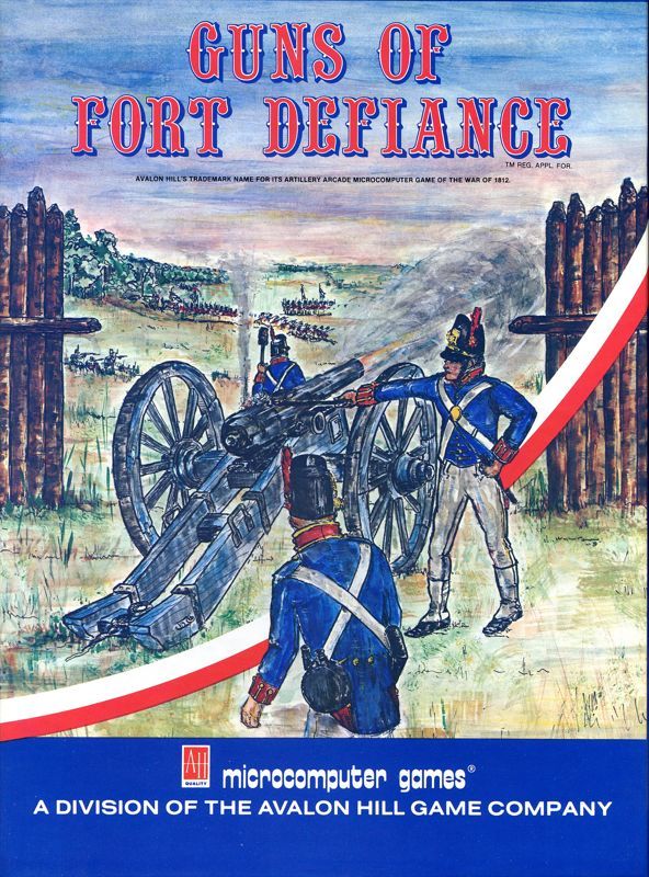 Game cover: Guns of Fort Defiance