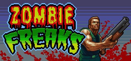 Game cover: Zombie Freaks
