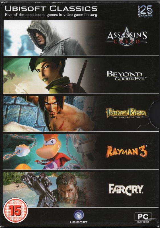 Game cover: Ubisoft Classics