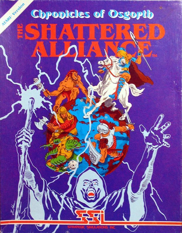 Game cover: Chronicles of Osgorth: The Shattered Alliance