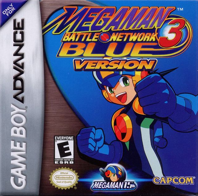 Game cover: Mega Man Battle Network 3: Blue Version