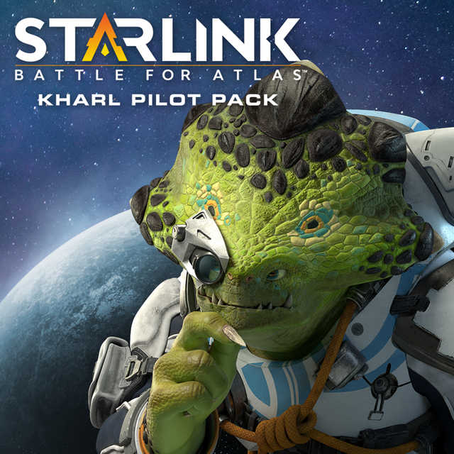 Game cover: Starlink: Battle for Atlas - Kharl Pilot Pack