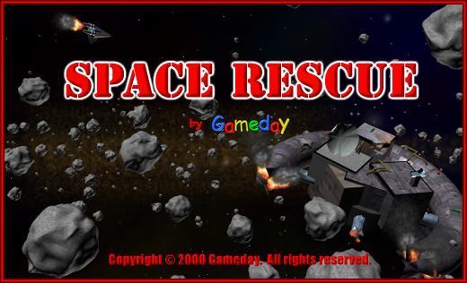 Game cover: Space Rescue