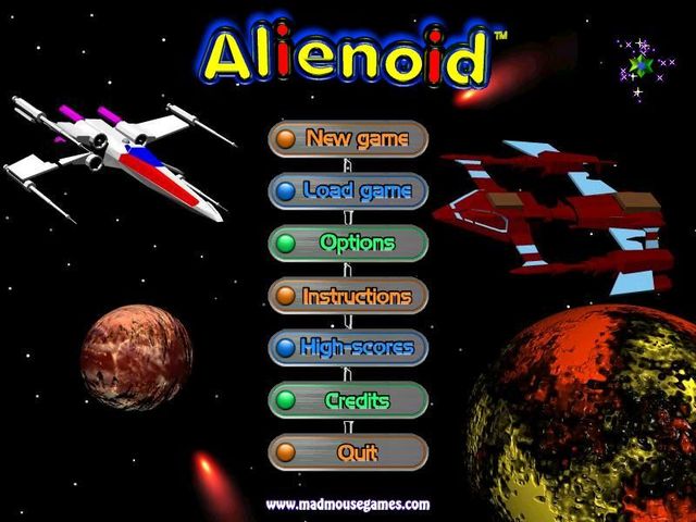 Game cover: Alienoid