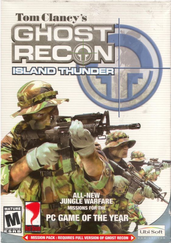 Game cover: Tom Clancy's Ghost Recon: Island Thunder