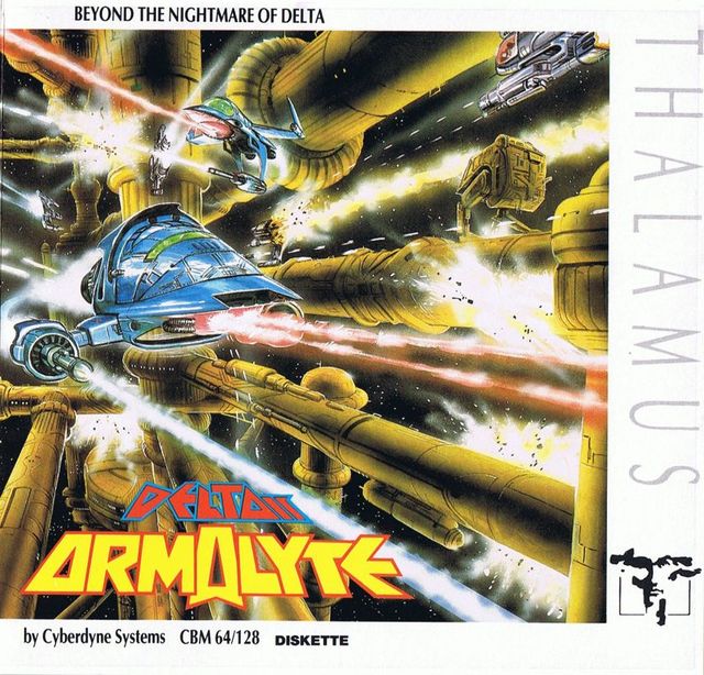 Game cover: Armalyte