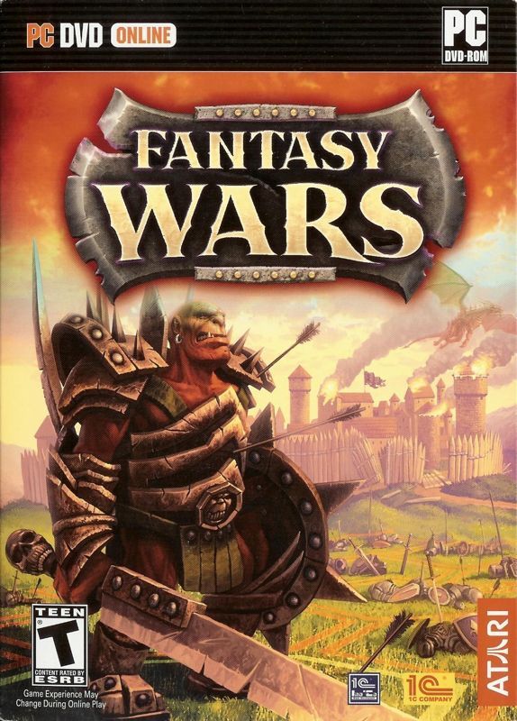 Game cover: Fantasy Wars