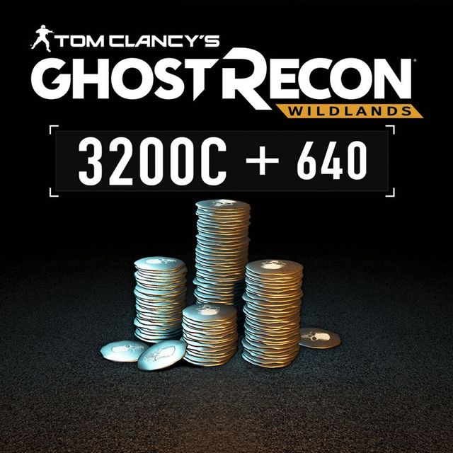 Game cover: Tom Clancy's Ghost Recon: Wildlands - 3200C + 640