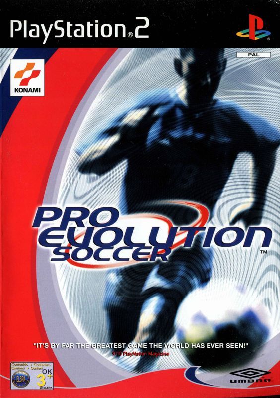 Game cover: Pro Evolution Soccer