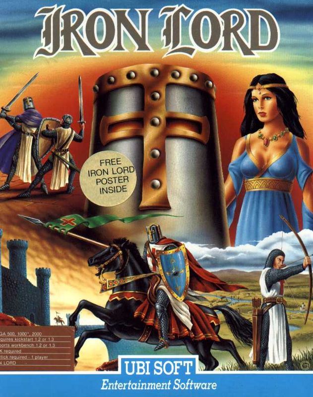 Game cover: Iron Lord