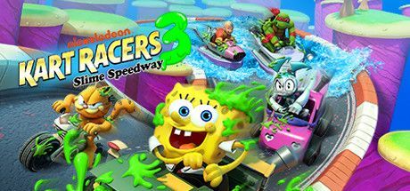 Game cover: Nickelodeon Kart Racers 3: Slime Speedway