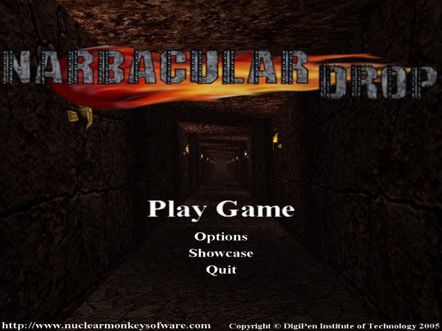 Game cover: Narbacular Drop