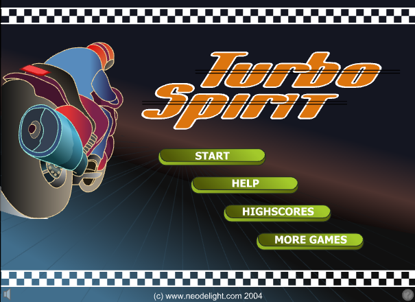 Game cover: Turbo Spirit