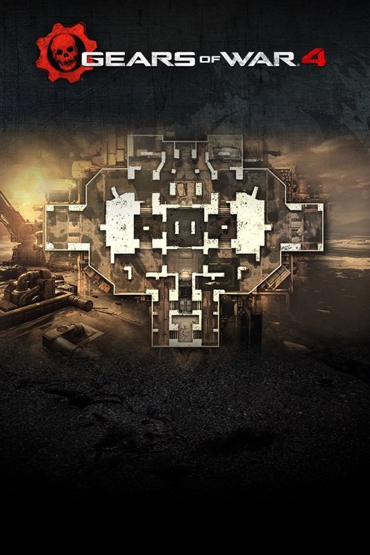 Game cover: Gears of War 4: Map - Lift Apex