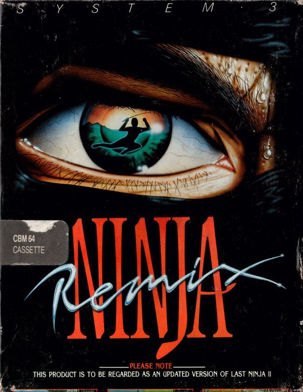 Game cover: Ninja Remix
