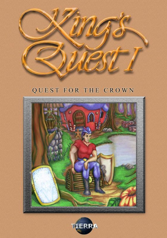 Game cover: King's Quest: Quest for the Crown