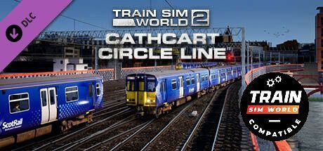 Game cover: Train Sim World 2: Cathcart Circle Line