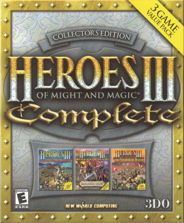 Game cover: Heroes of Might and Magic III: Complete - Collector's Edition