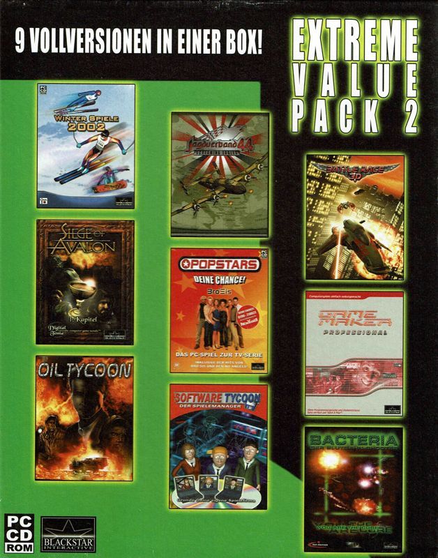 Game cover: Extreme Value Pack 2