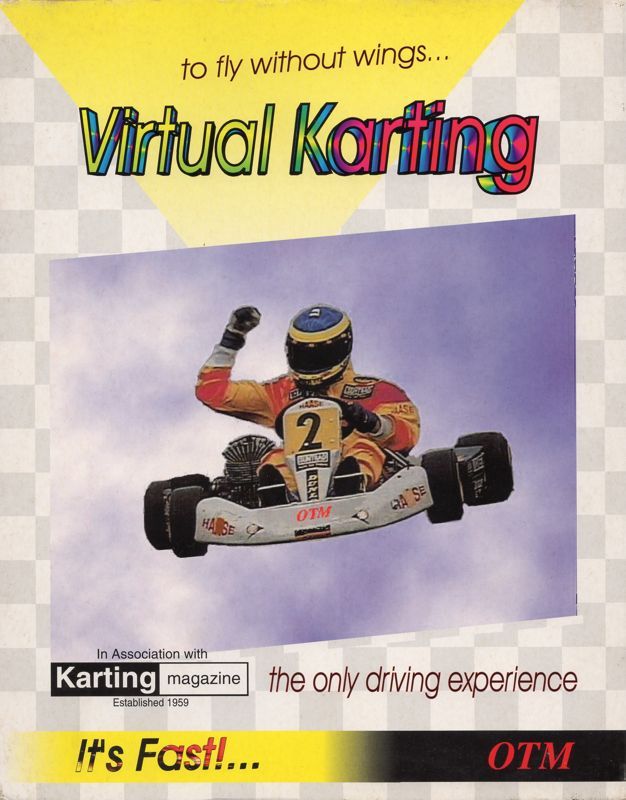Game cover: Virtual Karting