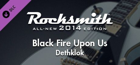 Game cover: Rocksmith: All-new 2014 Edition - Dethklok: Black Fire Upon Us