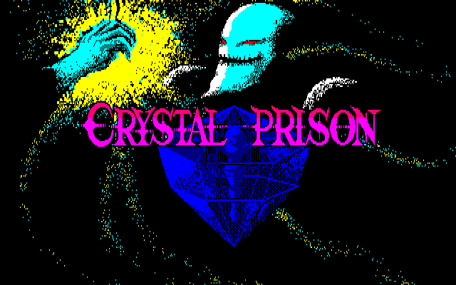 Game cover: Crystal Prison