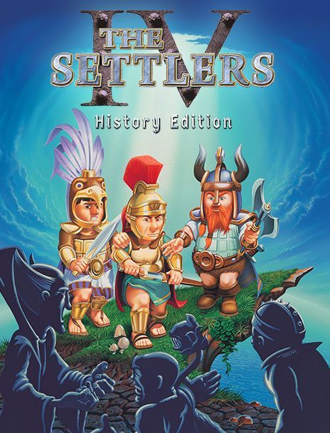 Game cover: The Settlers IV: History Edition