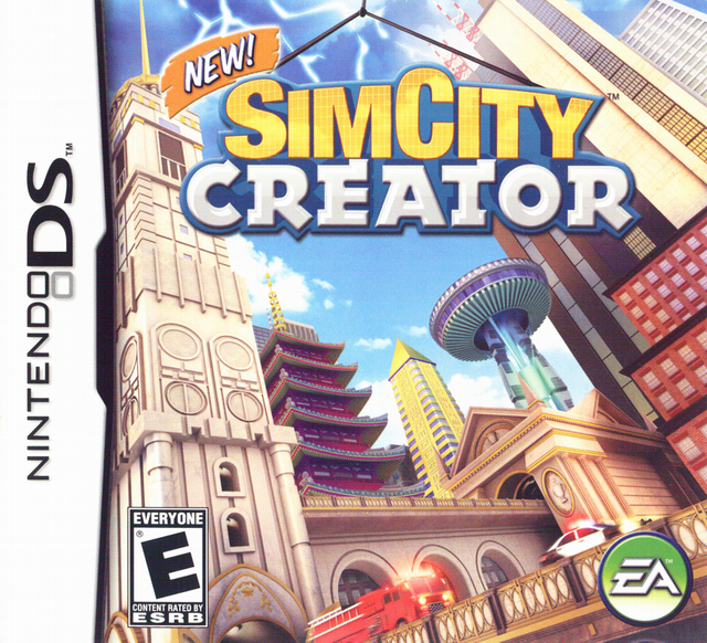Game cover: SimCity Creator