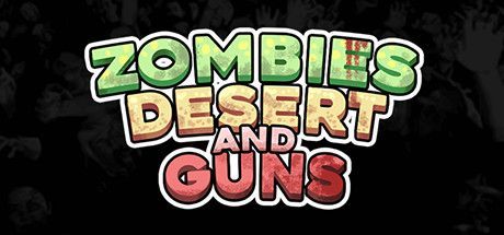 Game cover: Zombies Desert and Guns