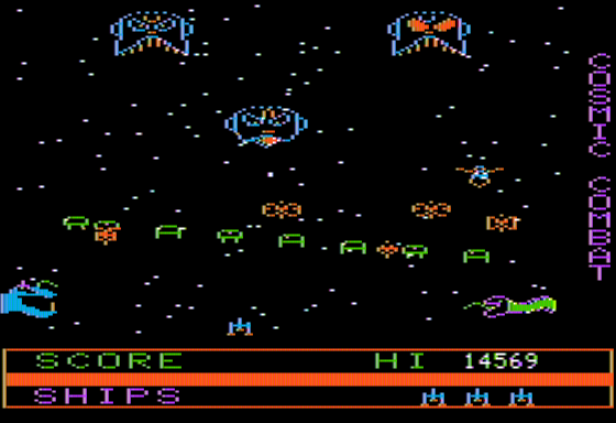 Game cover: Cosmic Combat