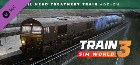 Game cover: Train Sim World 3: Rail Head Treatment Train Add-On