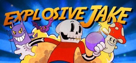 Game cover: Explosive Jake