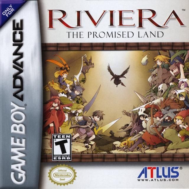 Game cover: Riviera: The Promised Land