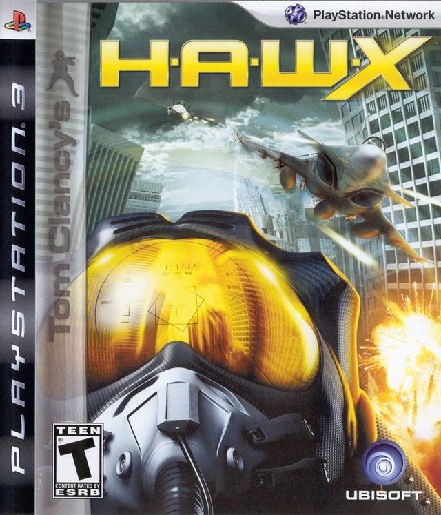 Game cover: Tom Clancy's H.A.W.X