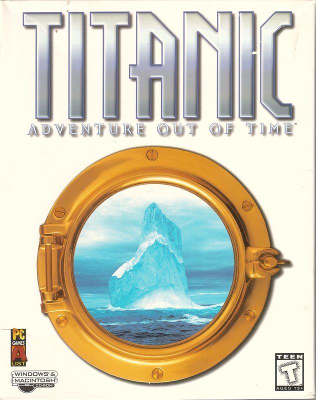 Game cover: Titanic: Adventure Out of Time