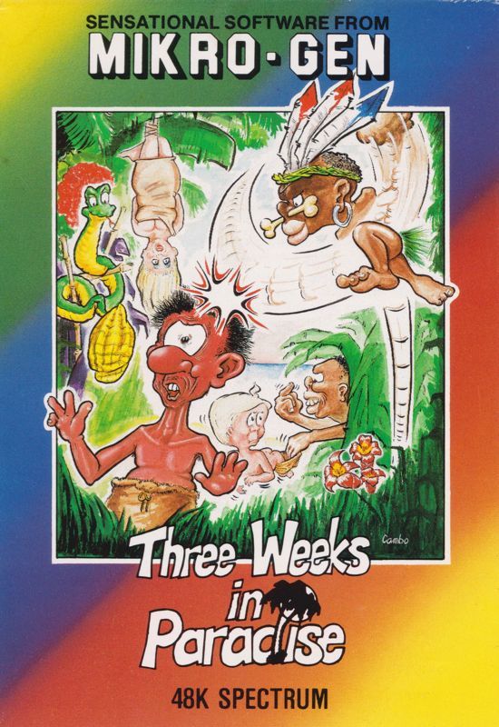 Game cover: Three Weeks in Paradise