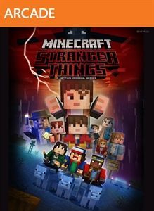 Game cover: Minecraft: Xbox One Edition - Stranger Things Skin Pack