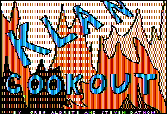 Game cover: Klan Cookout