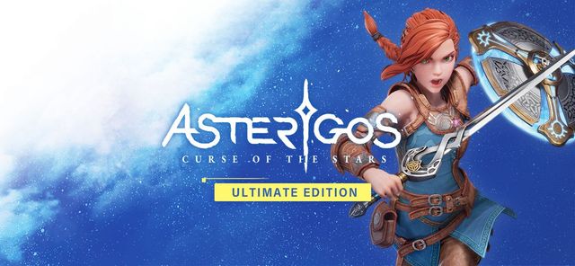 Game cover: Asterigos: Curse of the Stars (Ultimate Edition)